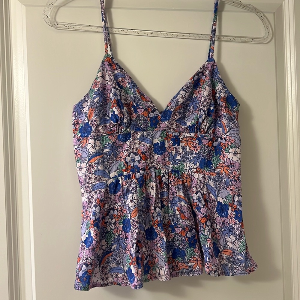 Maeve by Anthropologie Floral Cami US 4 NWOT